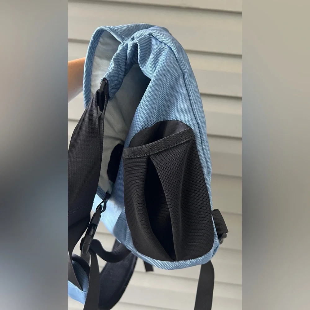 VINTAGE PATAGONIA BLUE HALF MASS BAG MESSENGER BAG